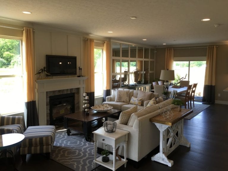 The Willow by Peebles Homes