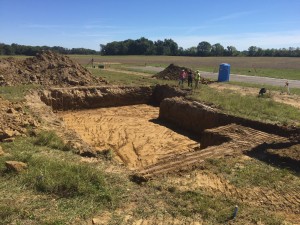 Breaking ground on new model home in Caesar Creek Lake Estates. - Peebles Homes | New Homes in Dayton Peebles Homes Caesar Creek Lake Estates
