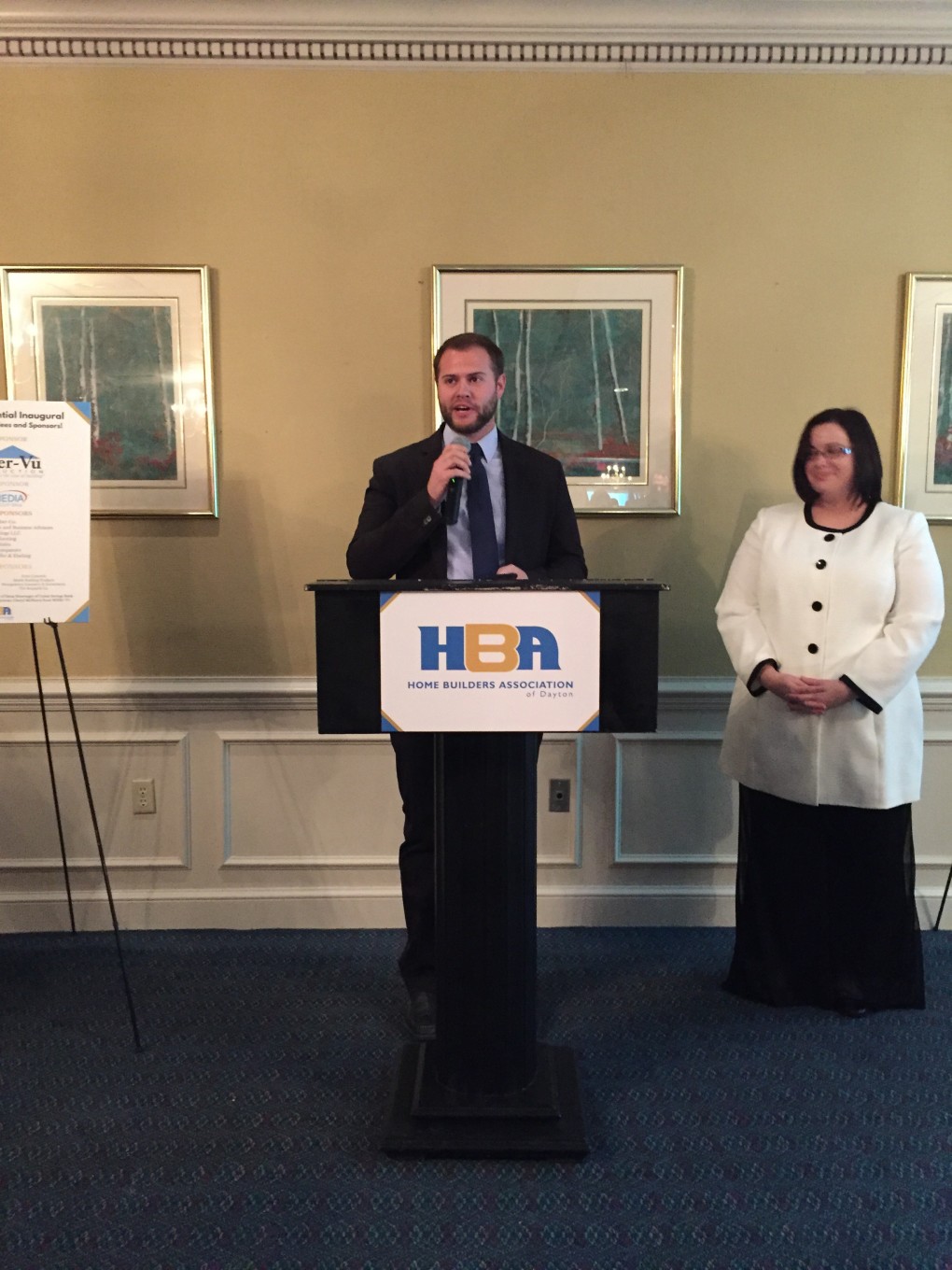 Peebles Vice President Dayton HBA