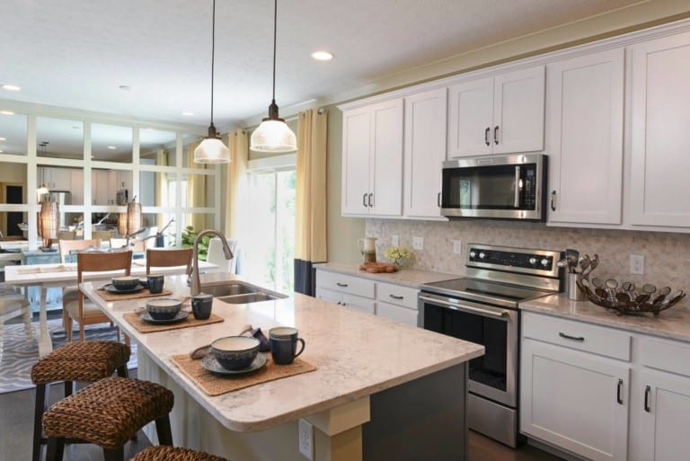 Peebles Homes New Homes in Dayton